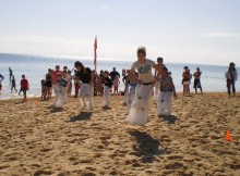 Family Day Sack Races