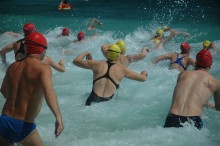 Ocean Swim Start