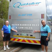 Quicksilver Group to use biodiesel