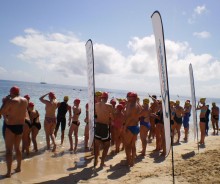 Green Island Ocean Swim 2009