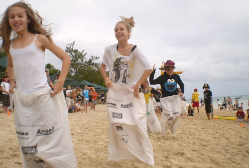 Sack Race