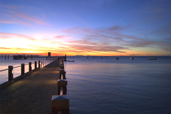 Green Island Sunset Great Barrier Reef