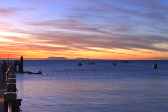 Green Island Sunset Great Barrier Reef