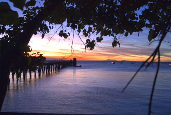 Green Island Sunset Great Barrier Reef