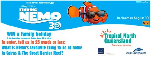 Finding Nemo Competition