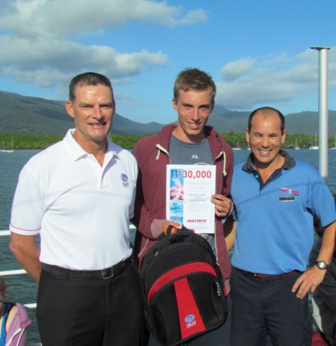 pro dive cairns certified diver award