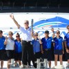 Queens Baton Great Barrier Reef