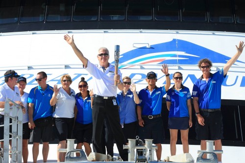 Queens Baton Great Barrier Reef