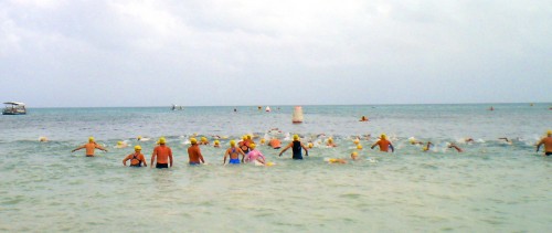 island ocean swim