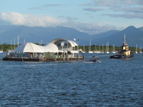 pontoon tugboat