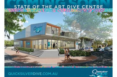 Quicksilver Dive Centre construction powering ahead