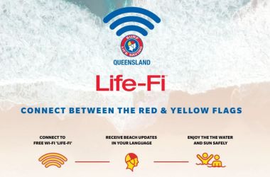 Life-Fi launched on Green Island