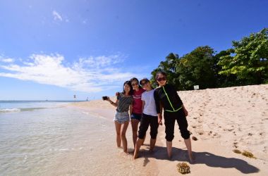 Chinese visitors given insight into Green Island