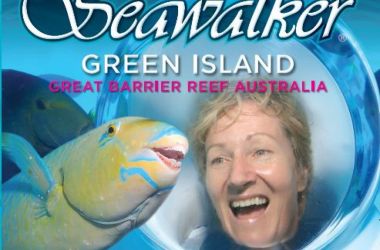 Seawalker Green Island, a unique helmet dive experience - new brochures available