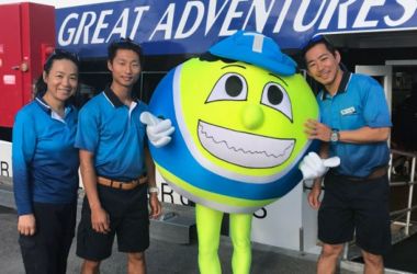 Terry the Tennis Ball bounces in for a Great Adventure!