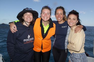 Ladies Day on Silverswift! Celebrating PADI Women's Dive Day