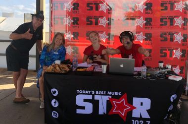 Star FM broadcasting across the waves