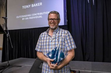Tony Baker recognised for outstanding contribution to tourism