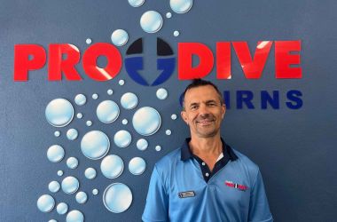 Congratulations Arek - Pro Dive Cairns new GM