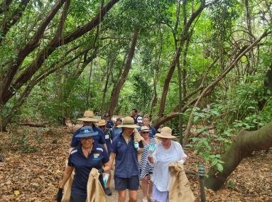 Tangaroa Blue Annual Reef Clean