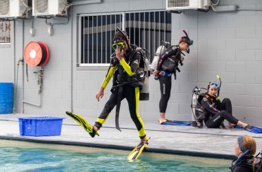 New generation of divers take the plunge!