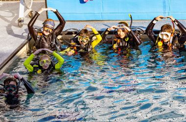 New generation of divers take the plunge!