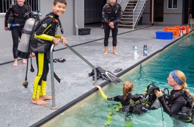 New generation of divers take the plunge!