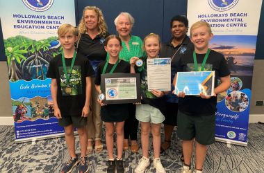 Supporting sustainability projects - Congratulations Whitfield State School