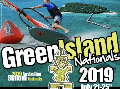 Green Island Windsurfing Nationals