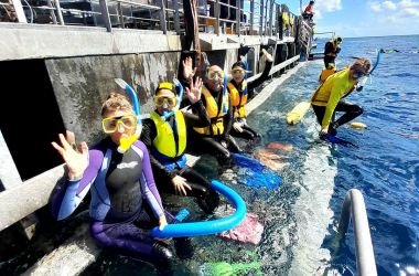 Showcasing the wonderful Great Barrier Reef