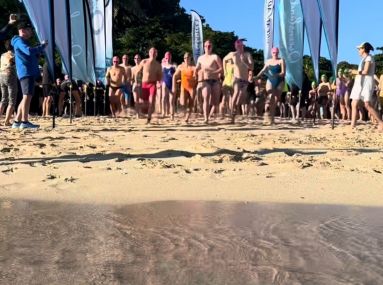 Ironman Cairns Quicksilver Reef Swim