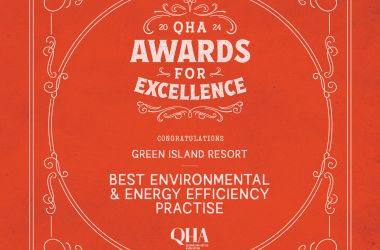 Environmental accolades for Green Island Resort